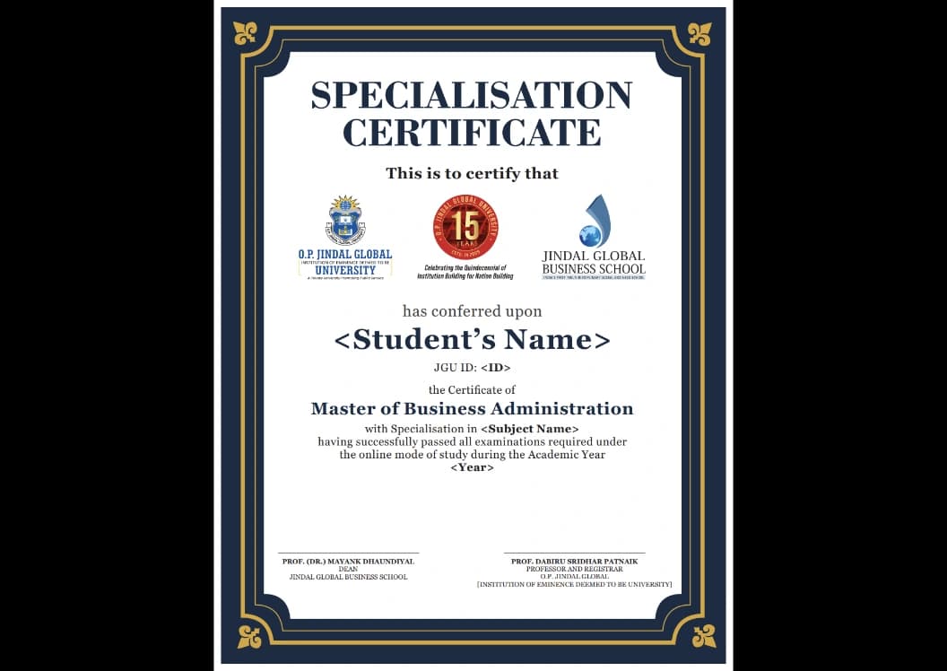 Get Certified in Your Specialisation
